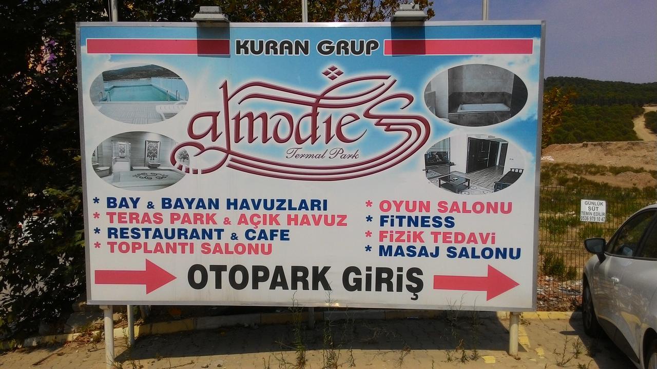 Termal Park Hotel Armutlu Екстериор снимка